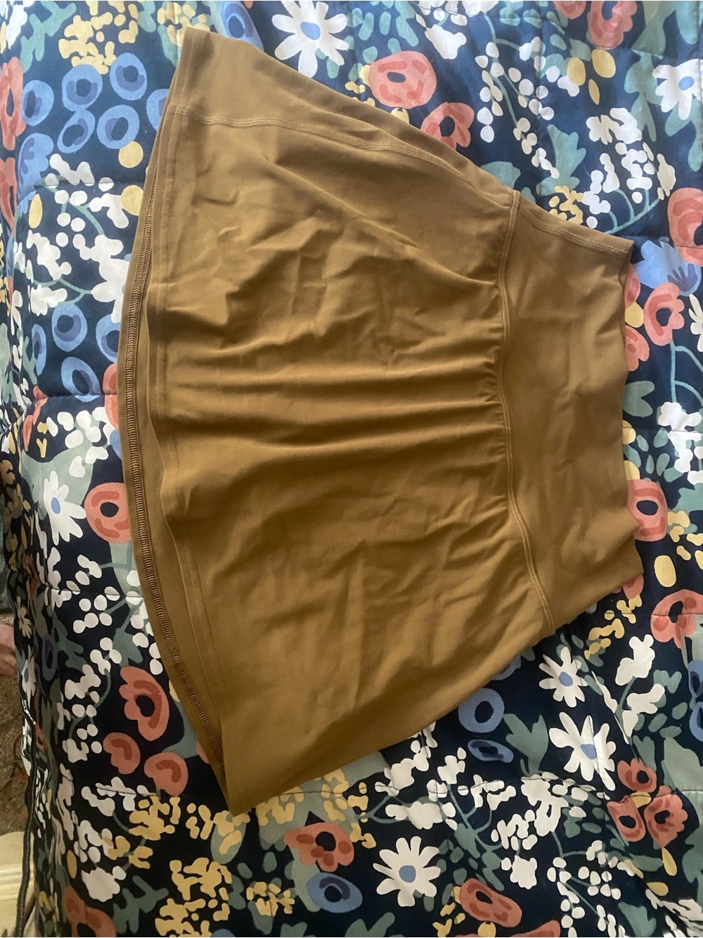 lululemon athletica brown Align skirt